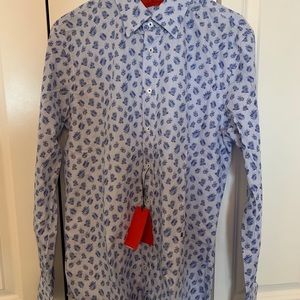 Carolina herrera dress Shirt size 16 (Medium)